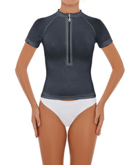 BSWS-R09 Short Sleeves Rash Guard