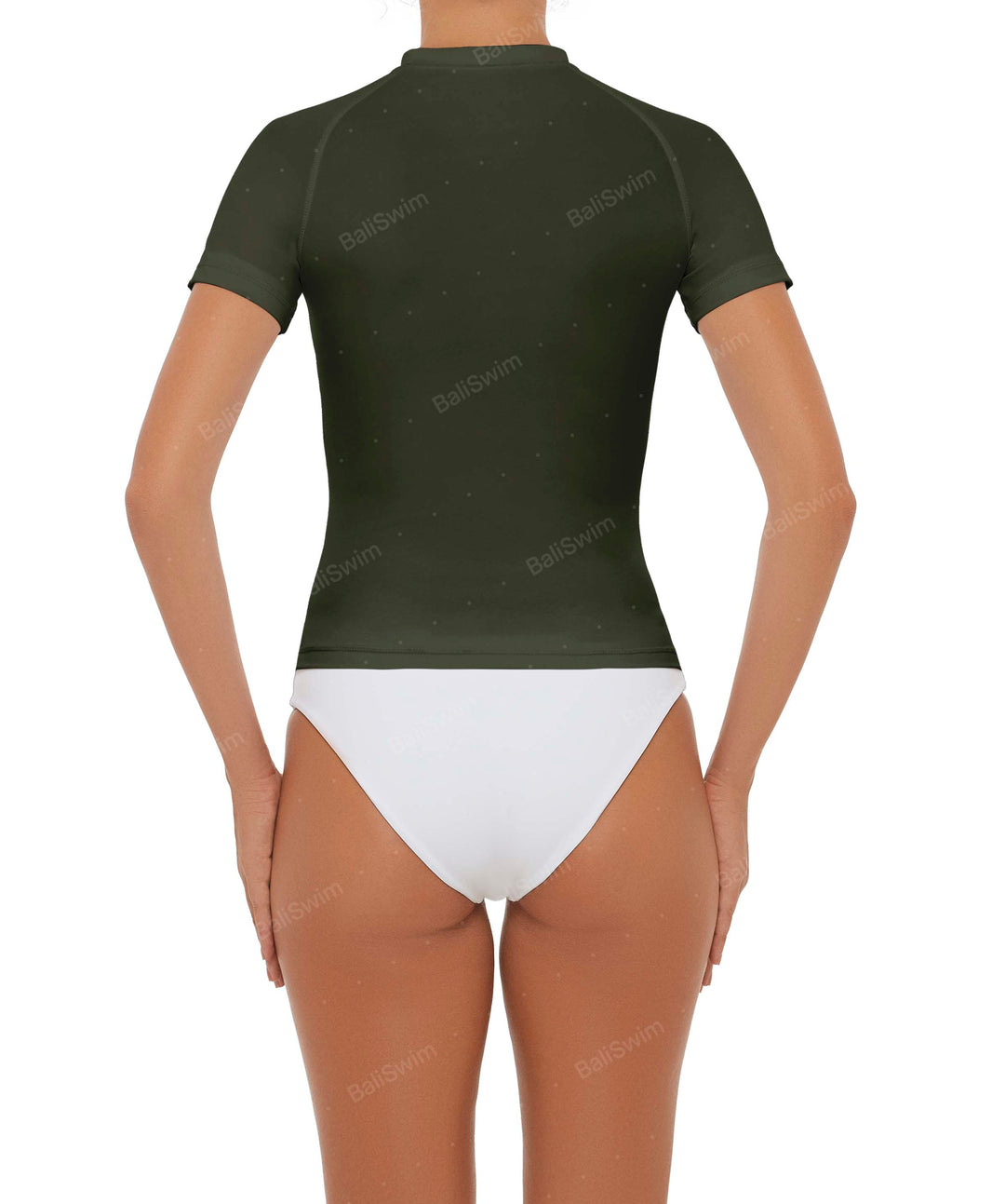 BSWS-R09 Short Sleeves Rash Guard