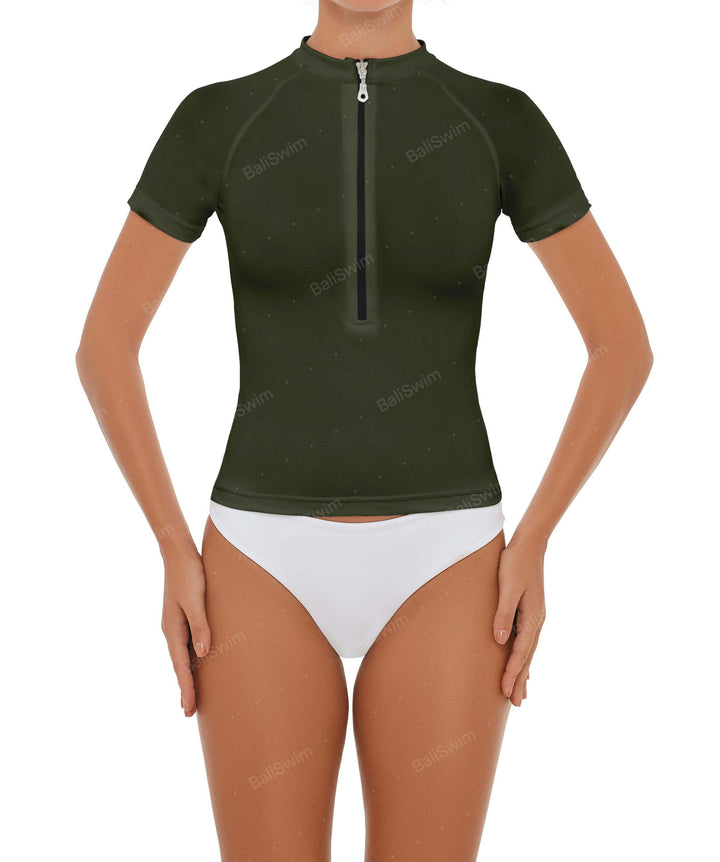 BSWS-R09 Short Sleeves Rash Guard