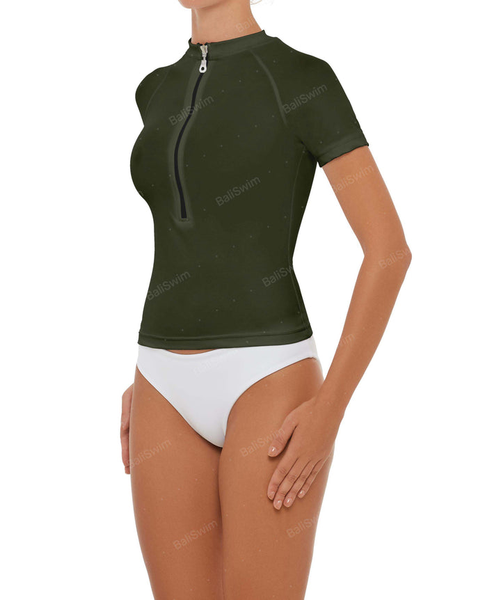 BSWS-R09 Short Sleeves Rash Guard