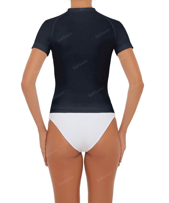BSWS-R09 Short Sleeves Rash Guard