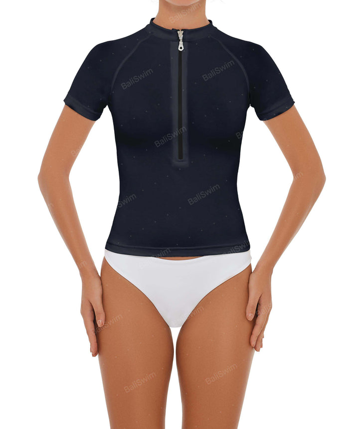 BSWS-R09 Short Sleeves Rash Guard