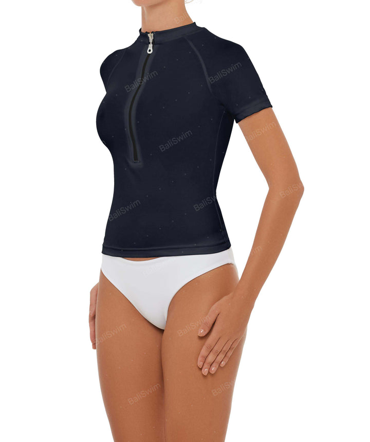 BSWS-R09 Short Sleeves Rash Guard