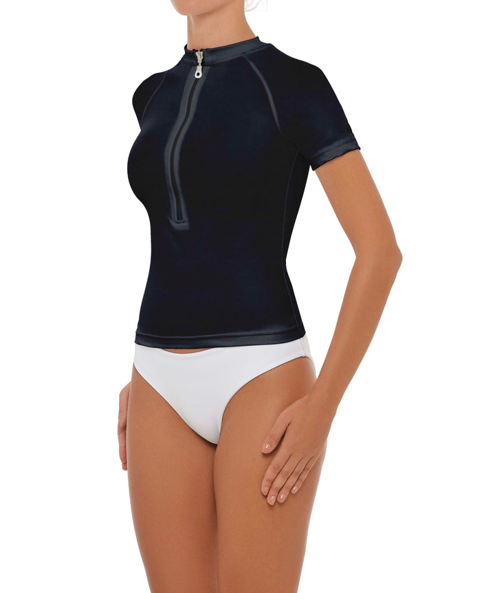 BSWS-R09 Short Sleeves Rash Guard