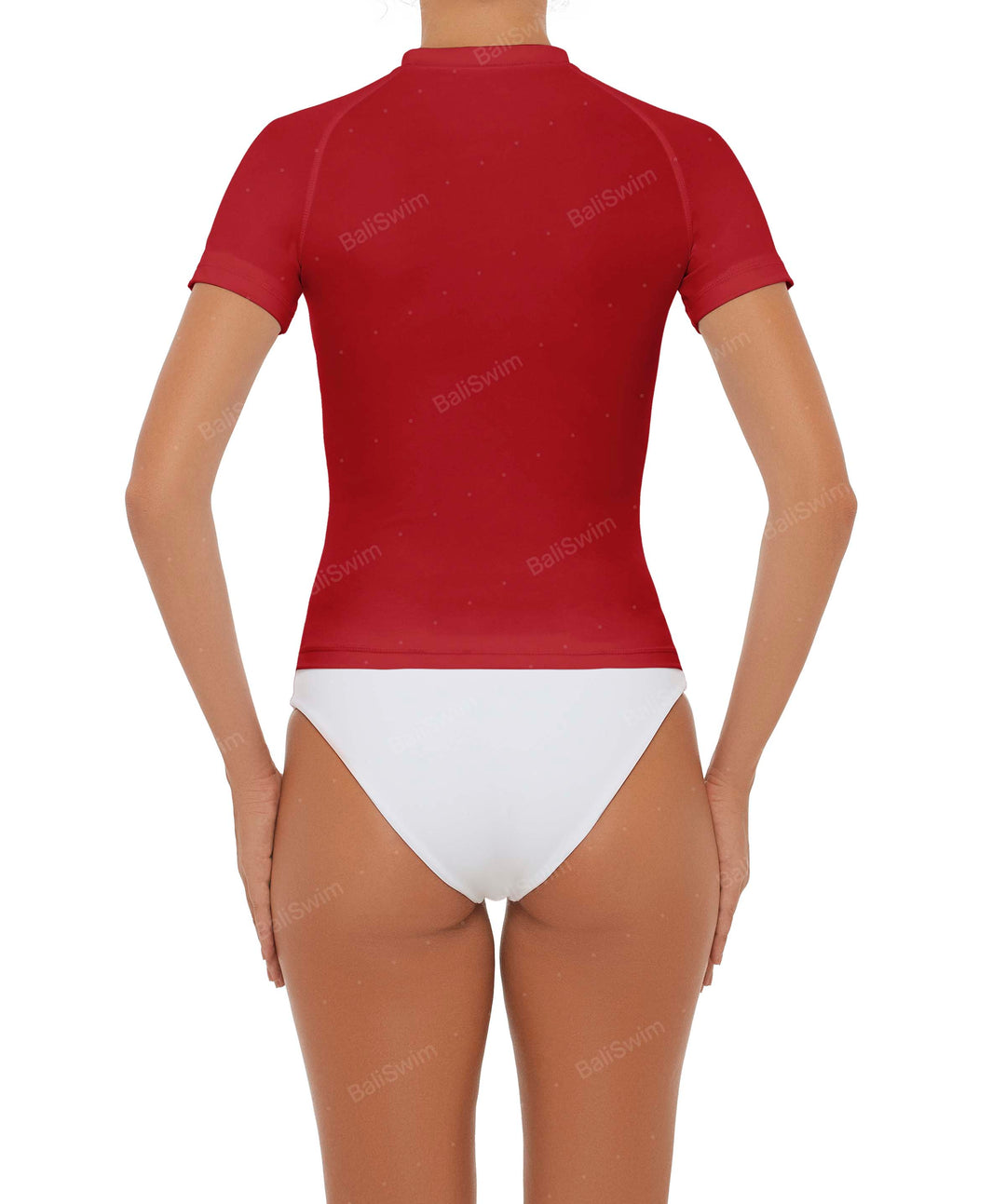 BSWS-R09 Short Sleeves Rash Guard