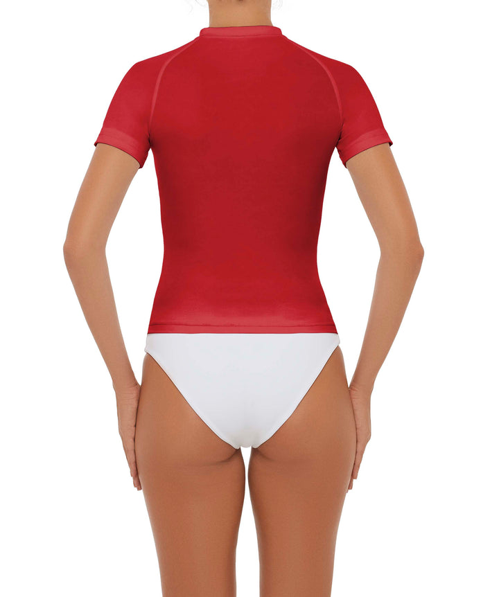 BSWS-R09 Short Sleeves Rash Guard