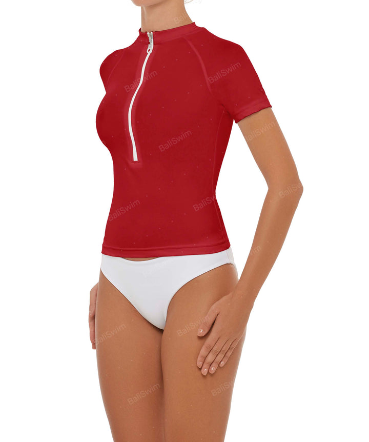 BSWS-R09 Short Sleeves Rash Guard