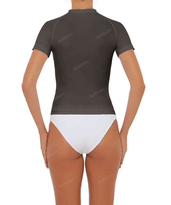 BSWS-R09 Short Sleeves Rash Guard