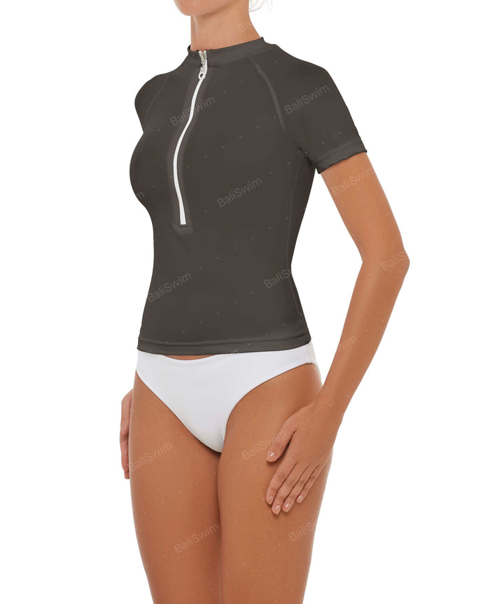 BSWS-R09 Short Sleeves Rash Guard