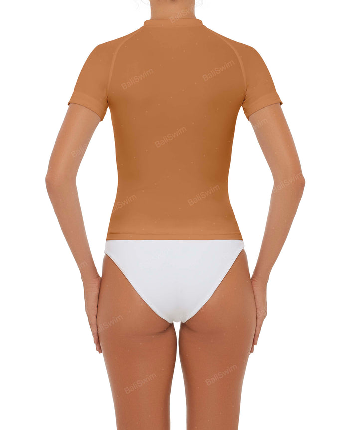 BSWS-R09 Short Sleeves Rash Guard