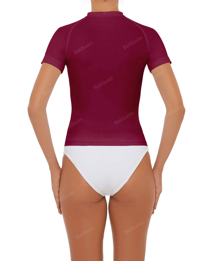 BSWS-R09 Short Sleeves Rash Guard