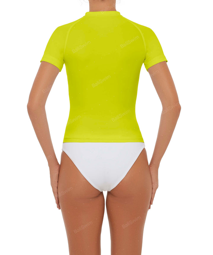 BSWS-R09 Short Sleeves Rash Guard