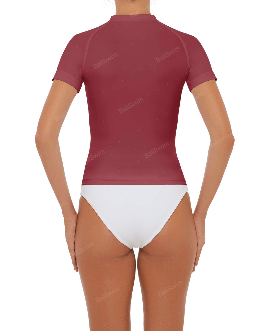 BSWS-R09 Short Sleeves Rash Guard