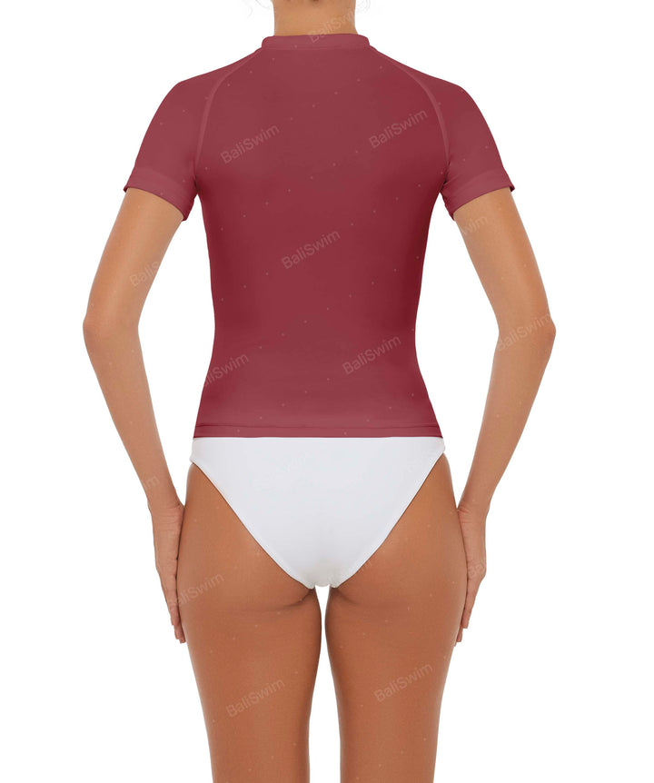 BSWS-R09 Short Sleeves Rash Guard