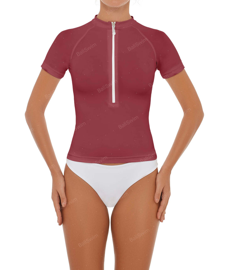 BSWS-R09 Short Sleeves Rash Guard
