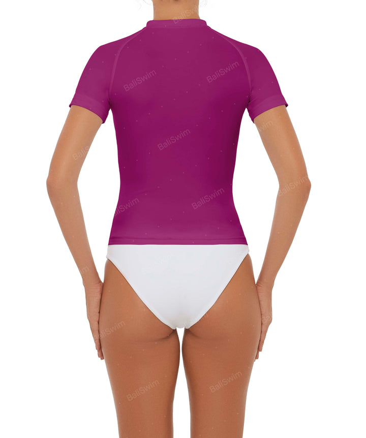 BSWS-R09 Short Sleeves Rash Guard