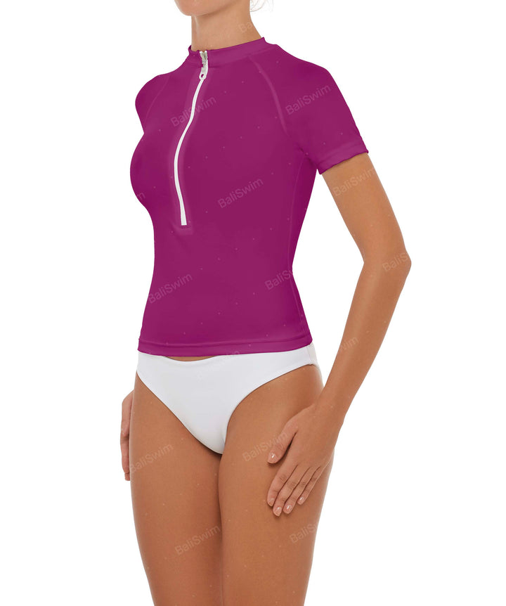 BSWS-R09 Short Sleeves Rash Guard