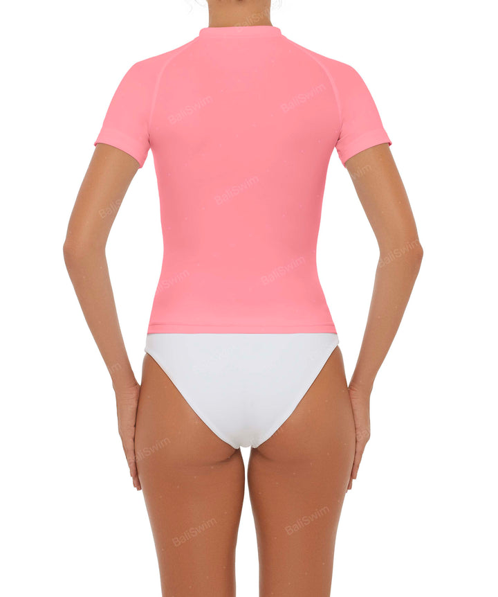 BSWS-R09 Short Sleeves Rash Guard