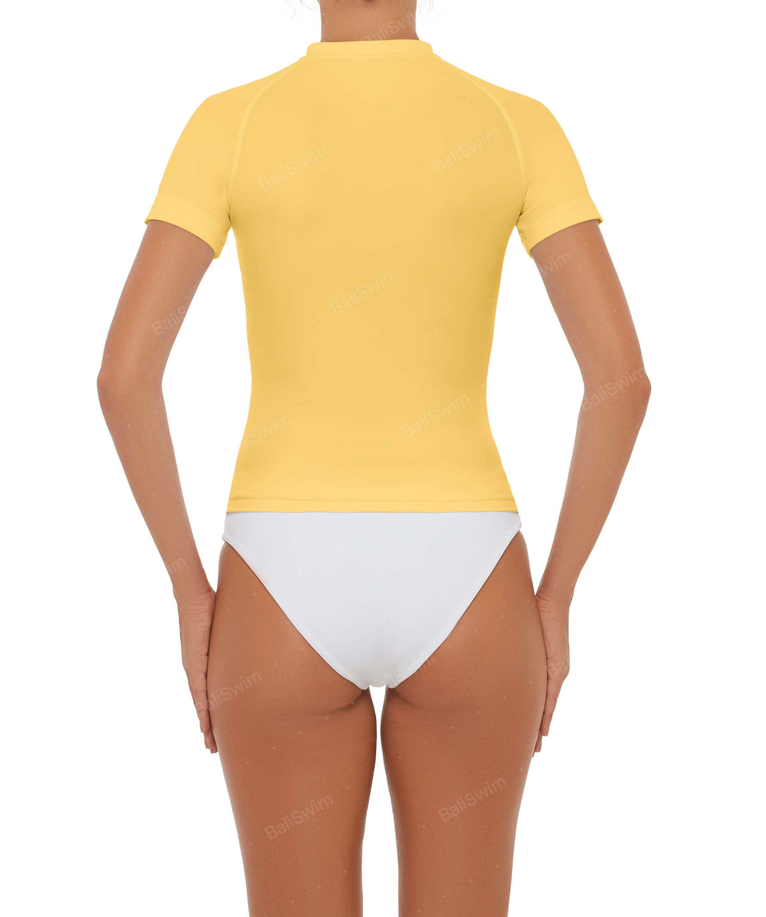 BSWS-R09 Short Sleeves Rash Guard