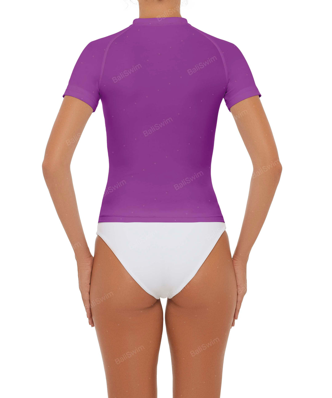 BSWS-R09 Short Sleeves Rash Guard