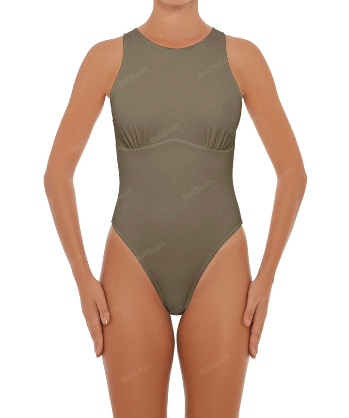 BSWS-R10 One Piece Sleeveless Rash Guard