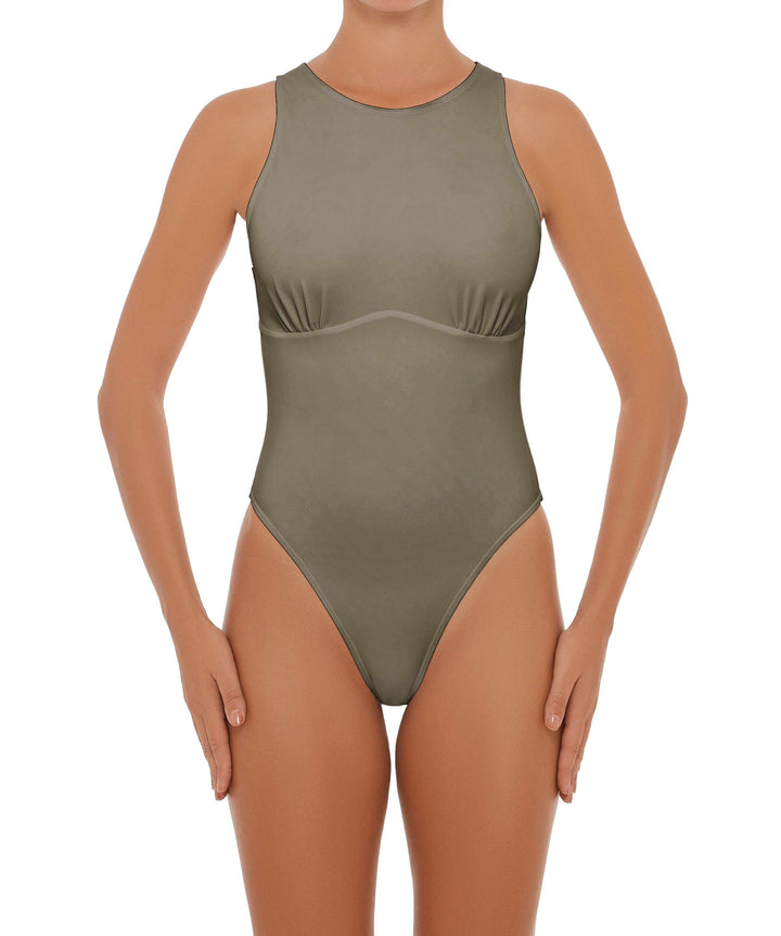 BSWS-R10 One Piece Sleeveless Rash Guard
