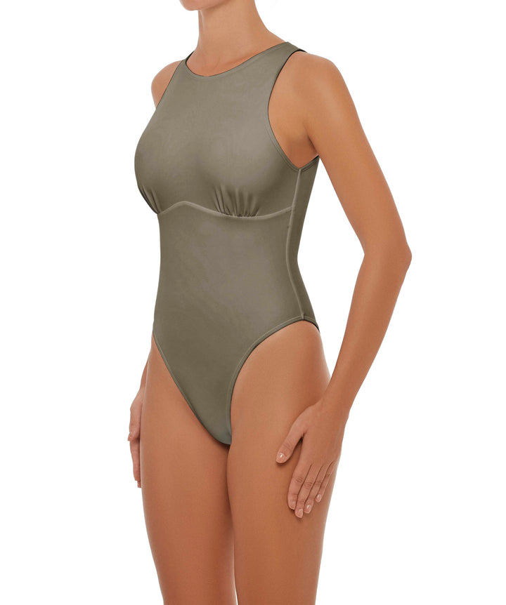 BSWS-R10 One Piece Sleeveless Rash Guard