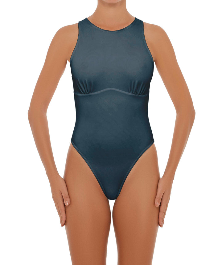 BSWS-R10 One Piece Sleeveless Rash Guard