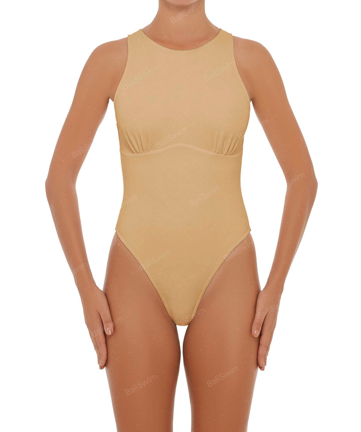 BSWS-R10 One Piece Sleeveless Rash Guard