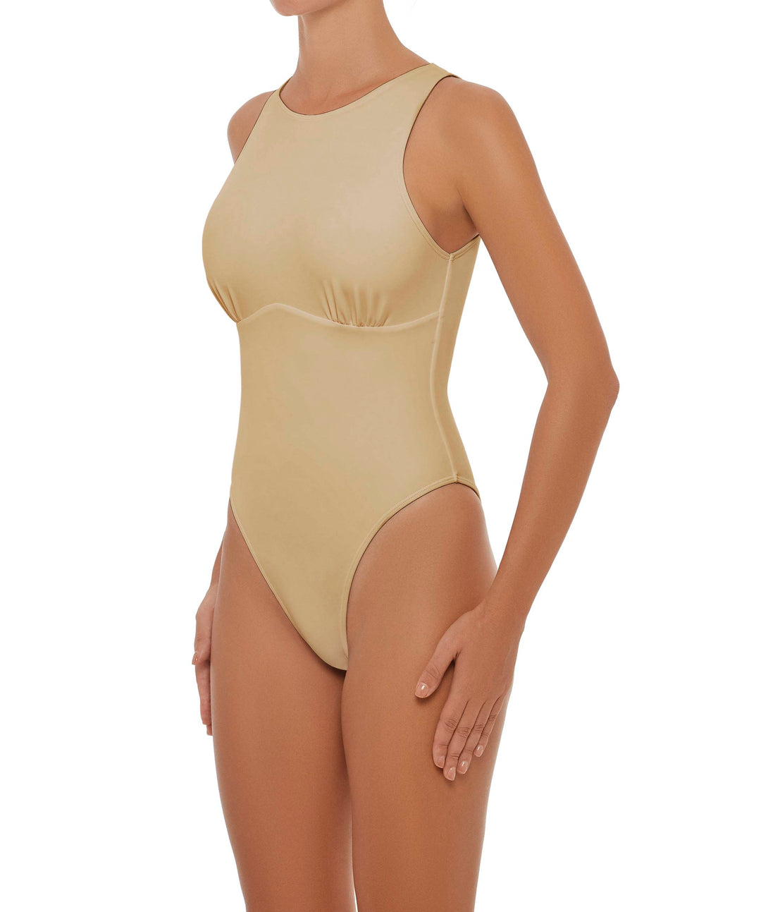 BSWS-R10 One Piece Sleeveless Rash Guard