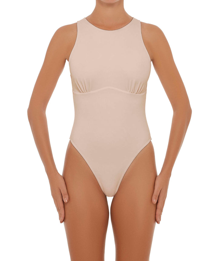 BSWS-R10 One Piece Sleeveless Rash Guard