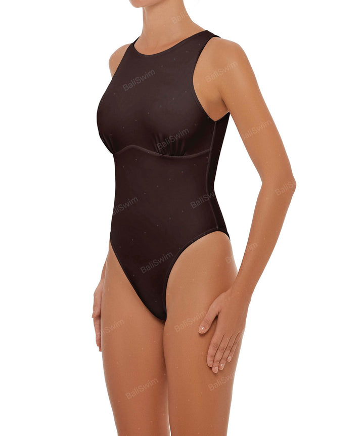 BSWS-R10 One Piece Sleeveless Rash Guard