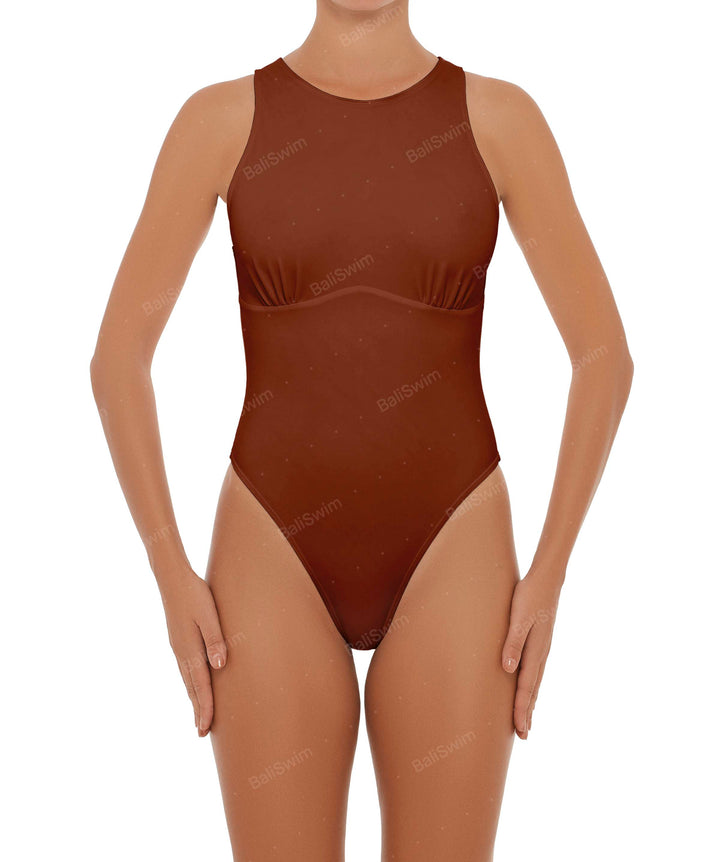 BSWS-R10 One Piece Sleeveless Rash Guard