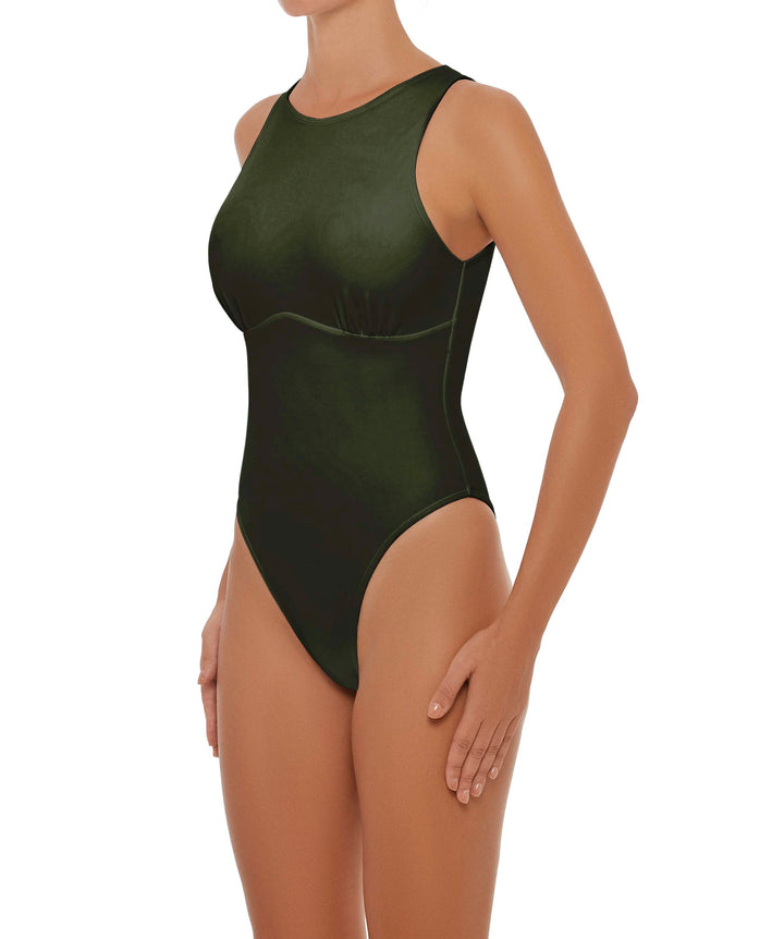 BSWS-R10 One Piece Sleeveless Rash Guard