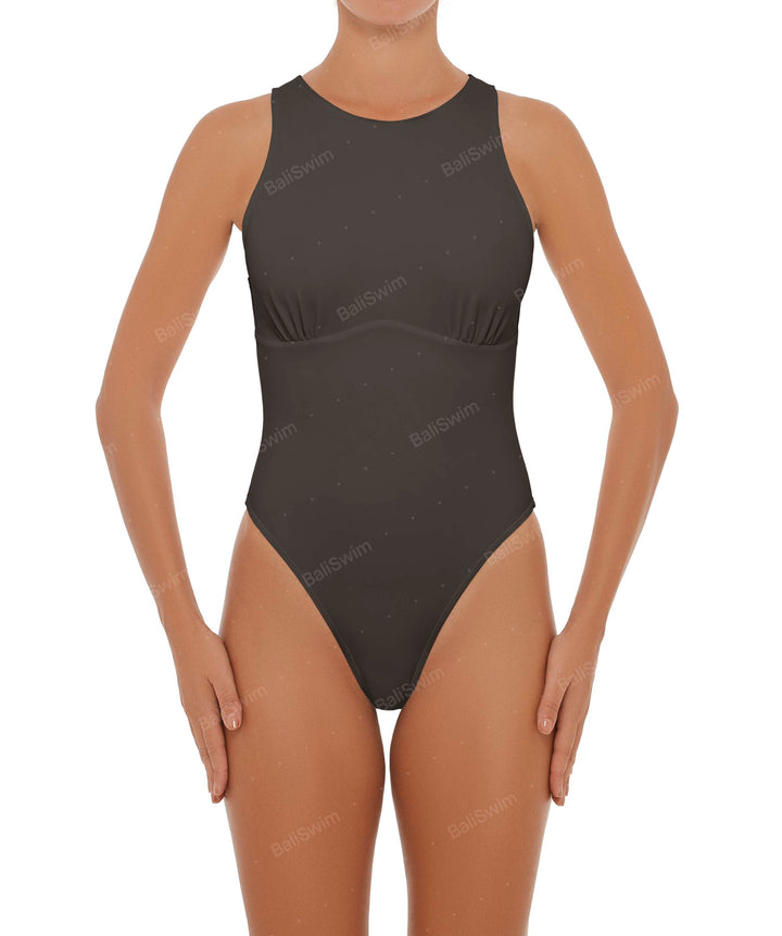 BSWS-R10 One Piece Sleeveless Rash Guard