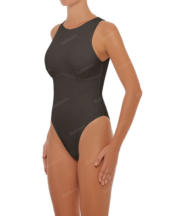 BSWS-R10 One Piece Sleeveless Rash Guard
