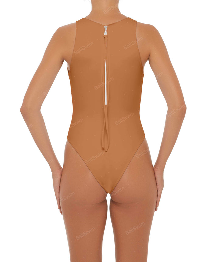 BSWS-R10 One Piece Sleeveless Rash Guard