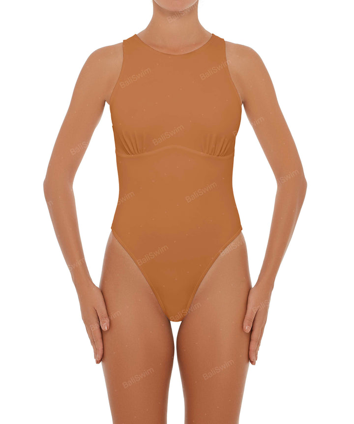 BSWS-R10 One Piece Sleeveless Rash Guard