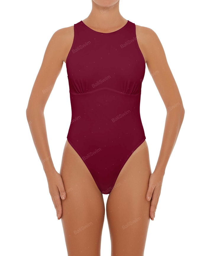 BSWS-R10 One Piece Sleeveless Rash Guard