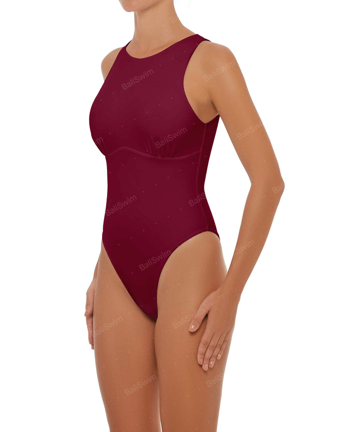 BSWS-R10 One Piece Sleeveless Rash Guard