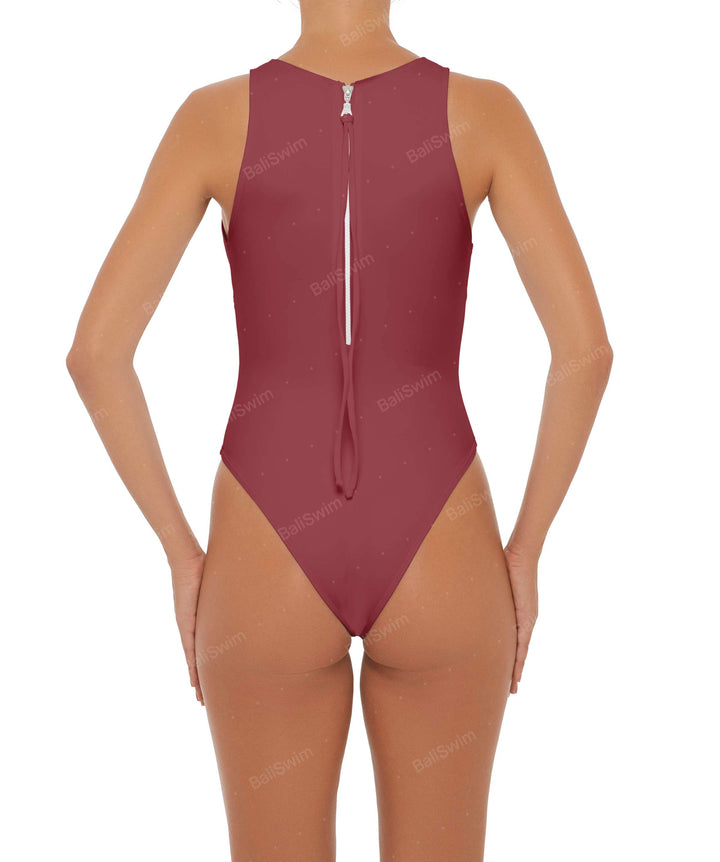 BSWS-R10 One Piece Sleeveless Rash Guard