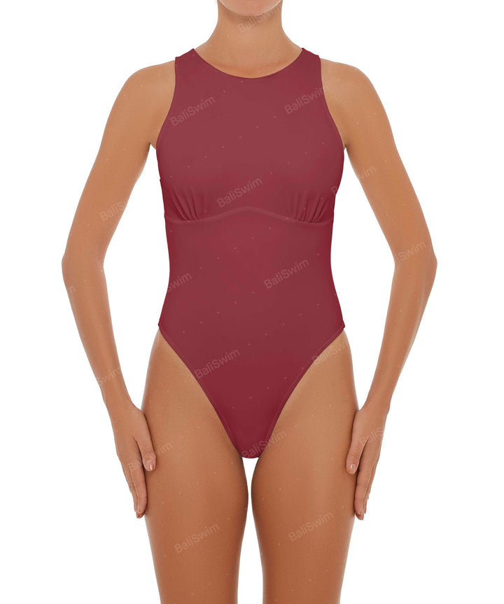 BSWS-R10 One Piece Sleeveless Rash Guard