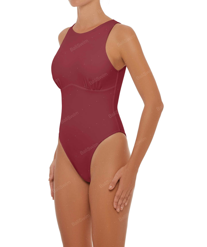 BSWS-R10 One Piece Sleeveless Rash Guard