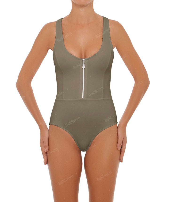 BSWS-R11 One Piece Racerback Rash Guard