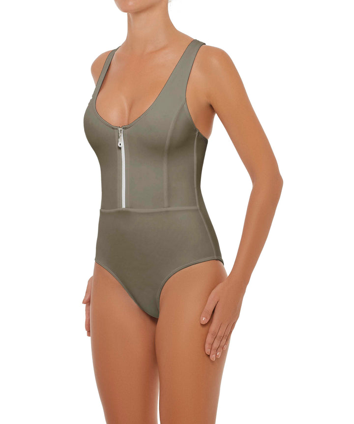 BSWS-R11 One Piece Racerback Rash Guard