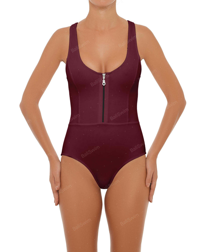 BSWS-R11 One Piece Racerback Rash Guard