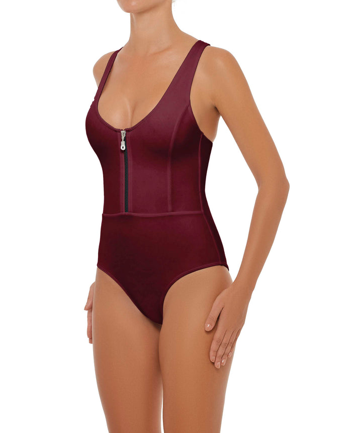 BSWS-R11 One Piece Racerback Rash Guard