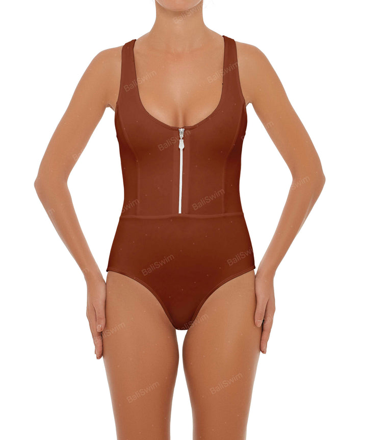 BSWS-R11 One Piece Racerback Rash Guard