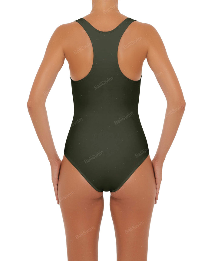 BSWS-R11 One Piece Racerback Rash Guard