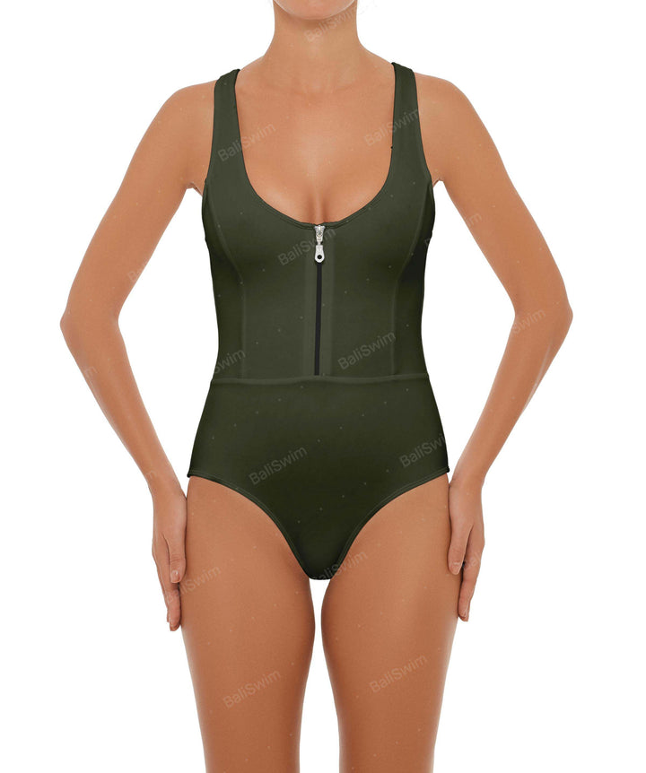 BSWS-R11 One Piece Racerback Rash Guard